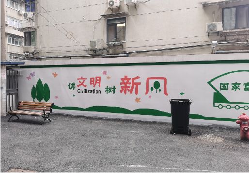 岳西社区墙绘